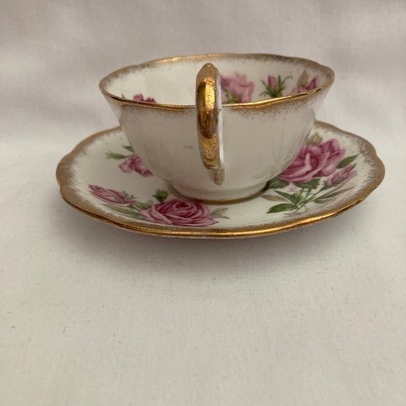 Royal Standard Orleans Rose Cup and Saucer Shabby Chic - Picture 6 of 8
